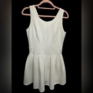 White Mini Dress